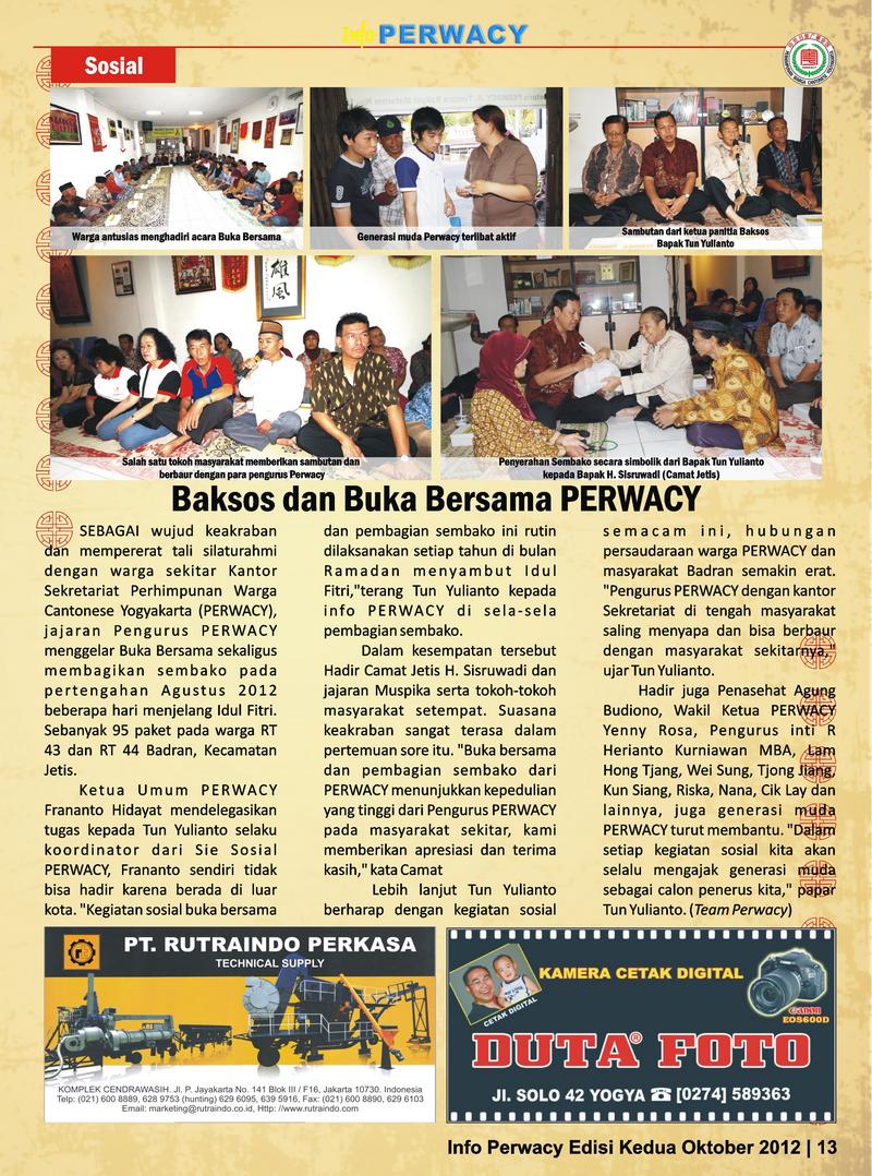 Buletin Edisi 02 (Jul-Sep 2012)